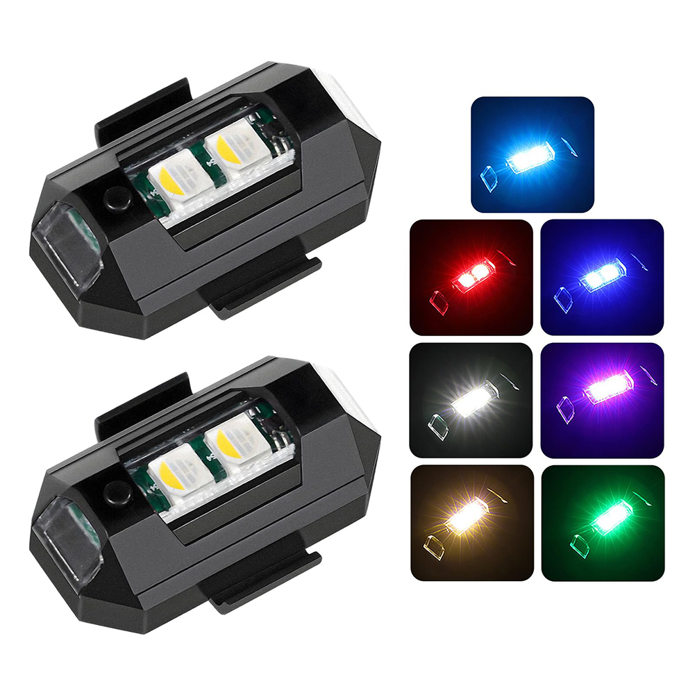 Mini lumières stroboscopiques  - Drone Strobe Light avis et prix