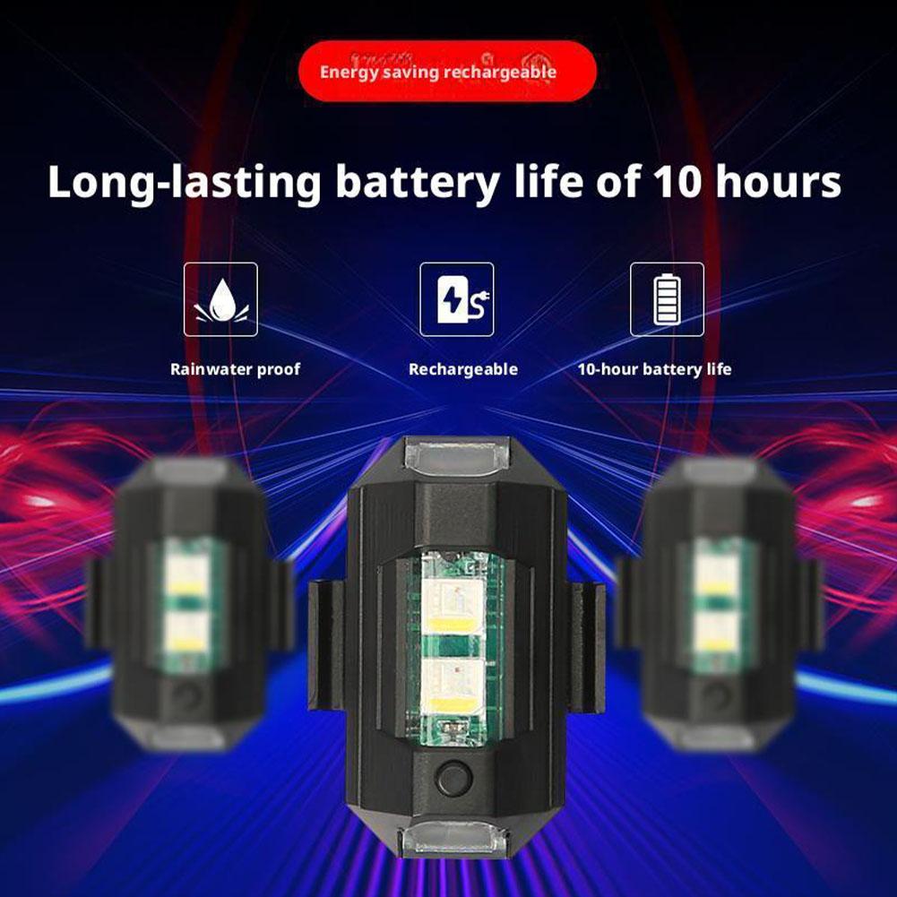 Mini lumières stroboscopiques  - Drone Strobe Light avis et prix