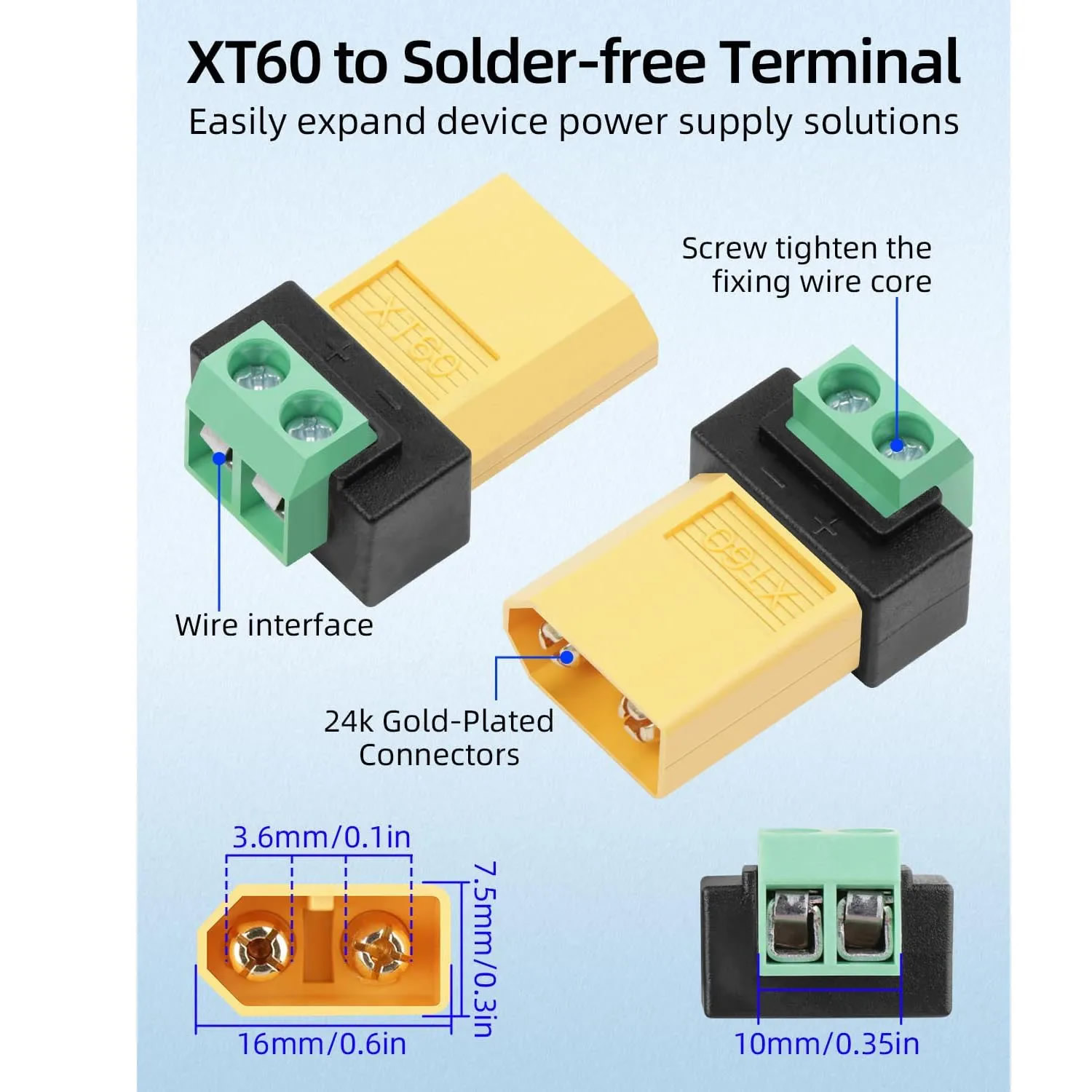 Adaptateur Connecteur sans Sou - Drone Solar Charger avis et prix
