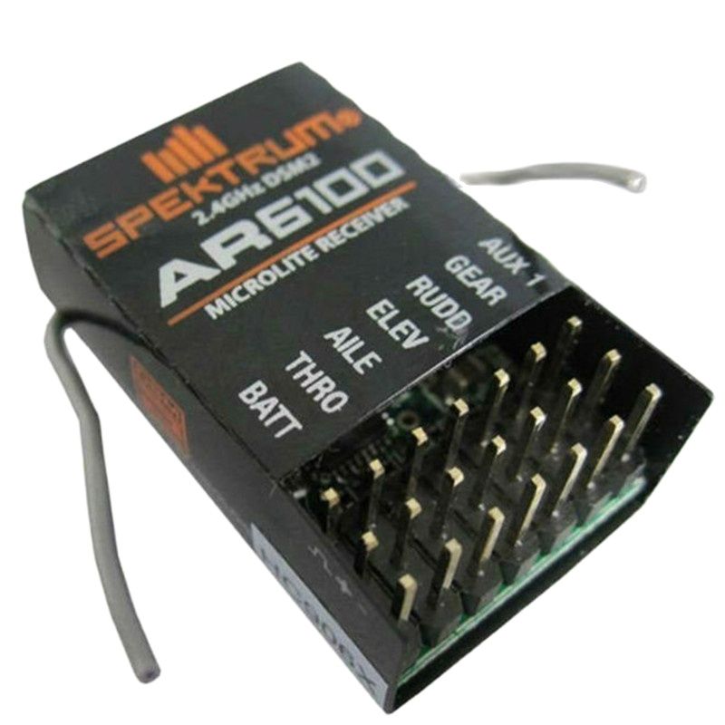 AR6100 DSM2 6CH 2.4GHz récepte - Drone Battery Adapter avis et prix