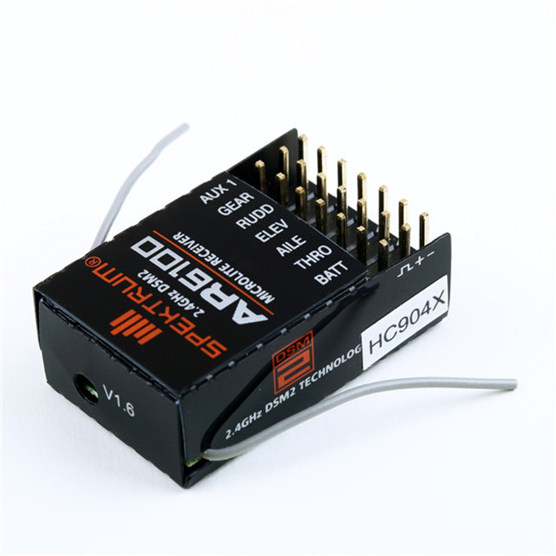 AR6100 DSM2 6CH 2.4GHz récepte - Drone Battery Adapter avis et prix