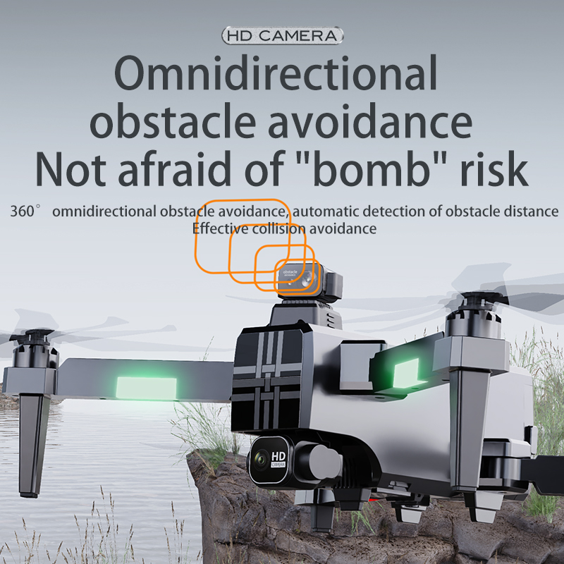 Drone A380 Anti Shake saupoudr - Drone Power Bank avis et prix