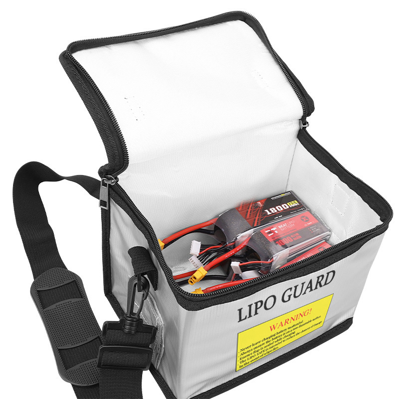 Sac de sécurité pour batterie  - Drone Power Bank avis et prix