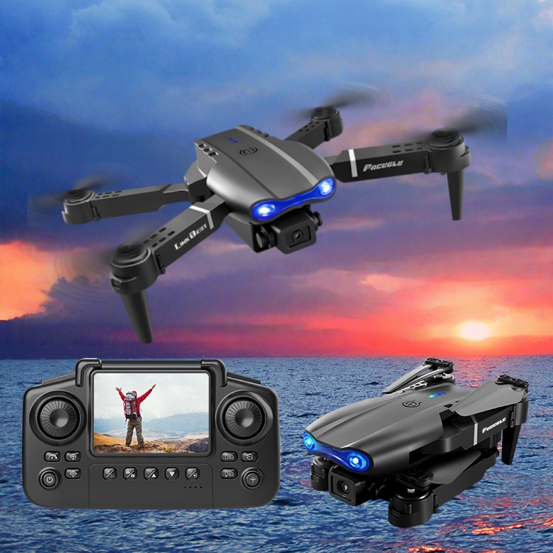 Drone RC pliable FACEGLE UAV E - Drone Remote Controller Lanyard avis et prix