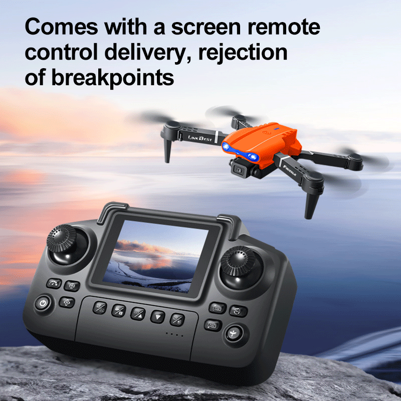 Drone RC pliable FACEGLE UAV E - Drone Remote Controller Lanyard avis et prix