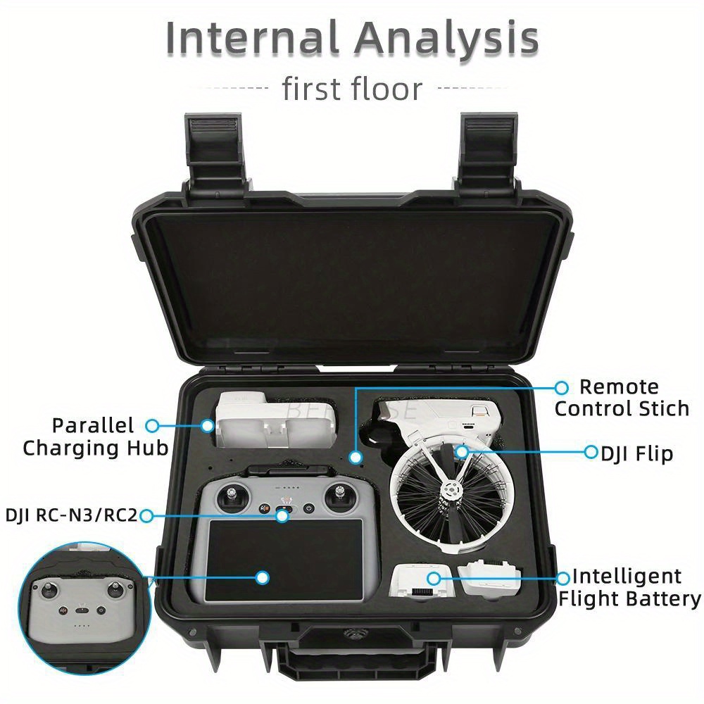 Pour étui de rangement rigide  - Drone Carrying Case avis et prix