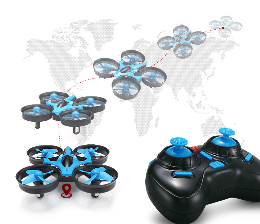 JJRC H36 Mini Drone Rc 4 canau - Drone Remote Controller Lanyard avis et prix