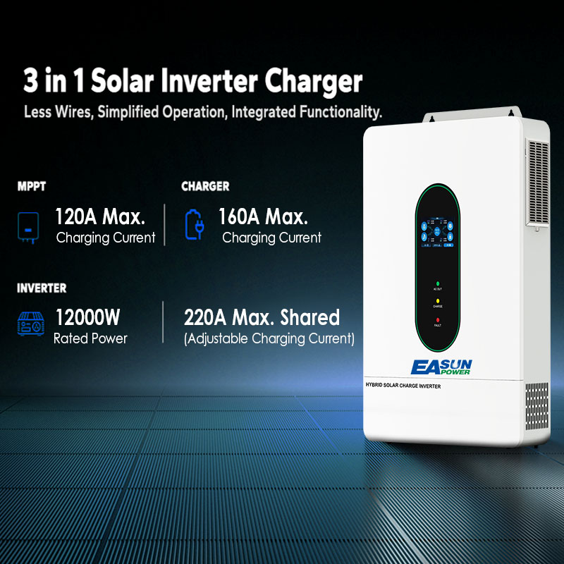 EASUN US 12KW 12000W Onduleur  - Drone Solar Charger avis et prix