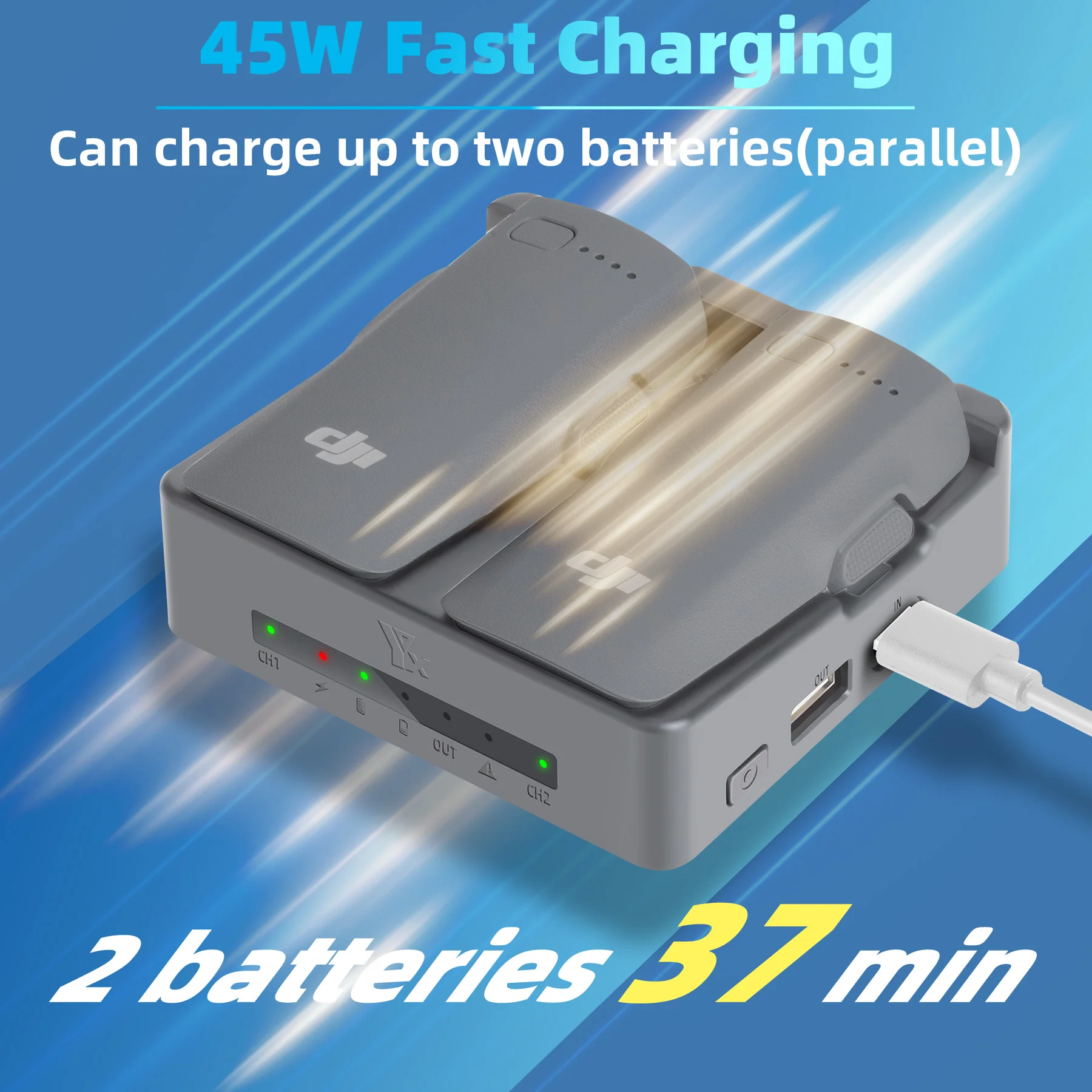 NEO 2 chargeur rapide Hub batt - Drone Charging Hub avis et prix