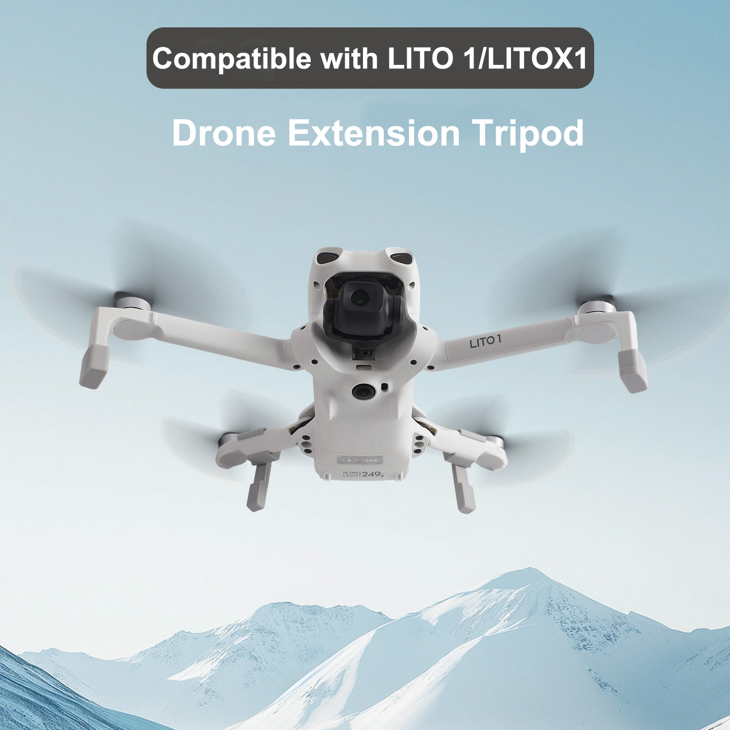 Extension de train d'atterriss - Drone Landing Pad avis et prix