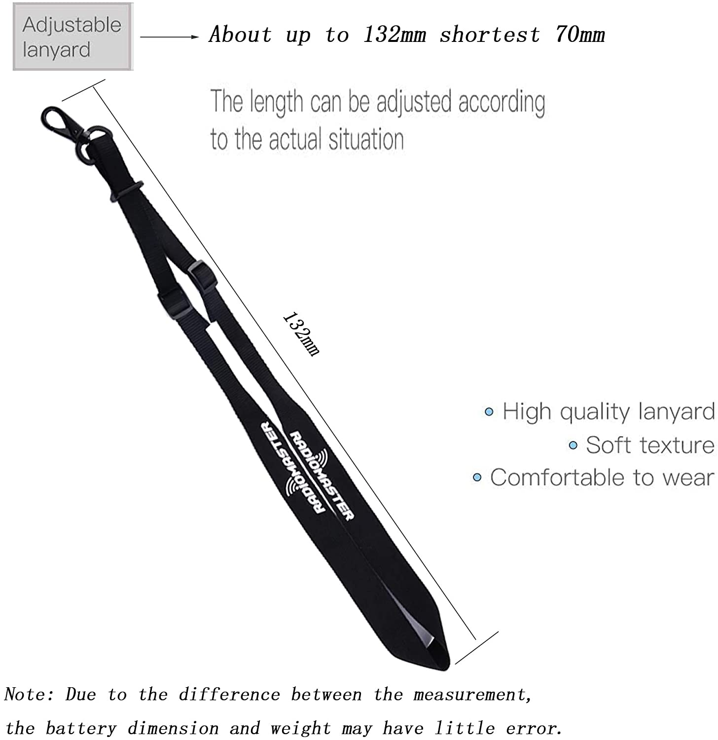 Radiomaster sangle de cou émet - Drone Neck Strap avis et prix