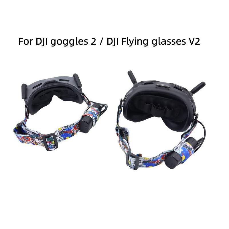 Sangle élastique pour lunettes - Drone Neck Strap avis et prix