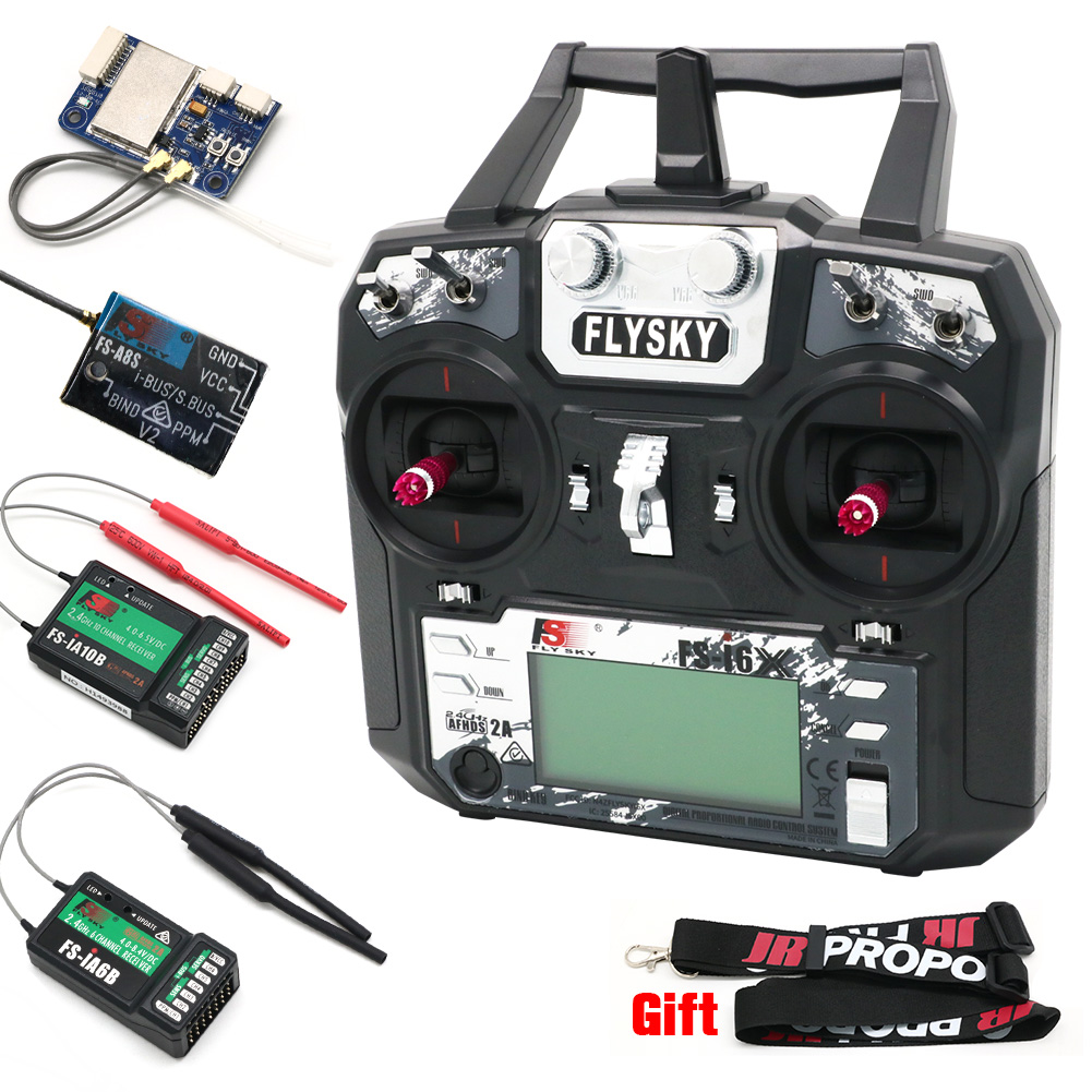 FLYSKY FS-i6X FS i6X 10CH 2.4G - Drone Battery Adapter avis et prix