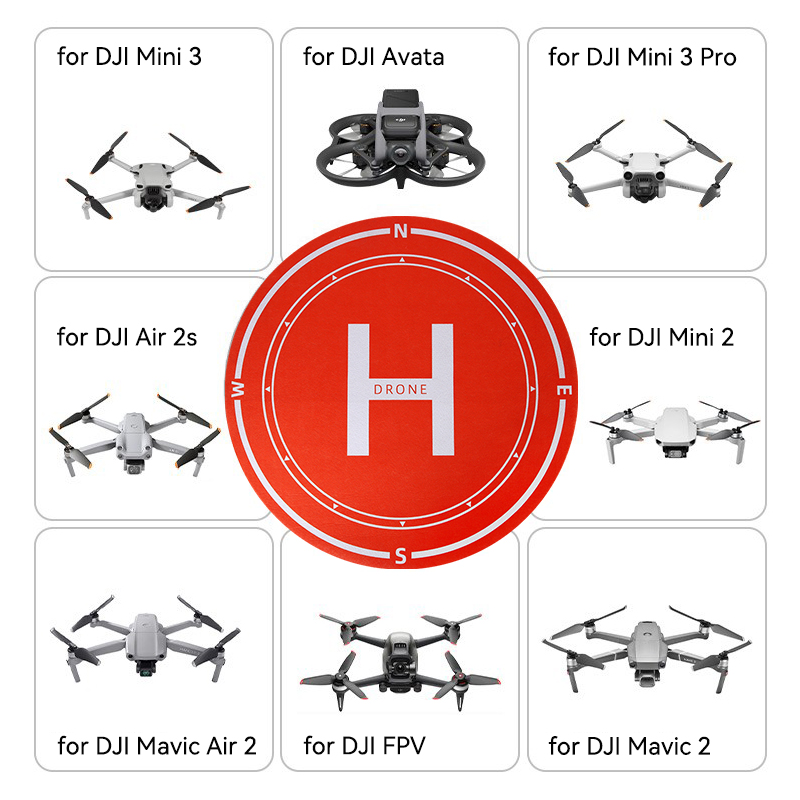 Tapis d'atterrissage universel - Drone Landing Pad avis et prix