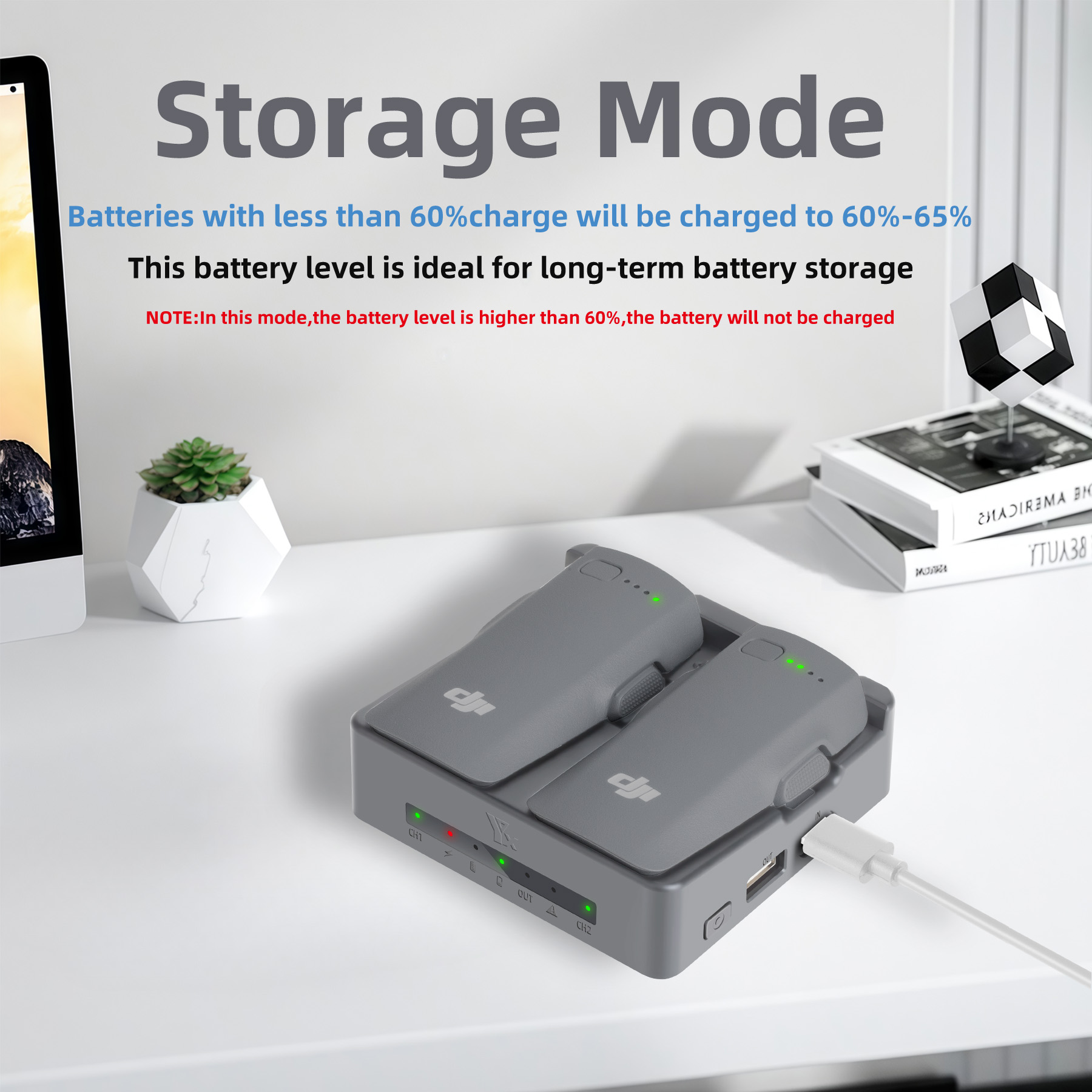Pour DJI NEO 2 Hub de charge D - Drone Charging Hub avis et prix