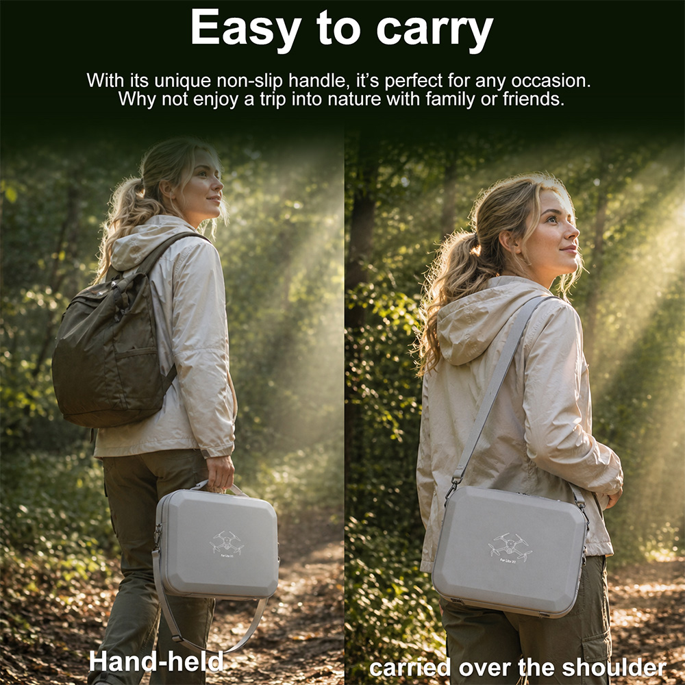Sac de transport rigide en cui - Drone Hard Shell Case avis et prix
