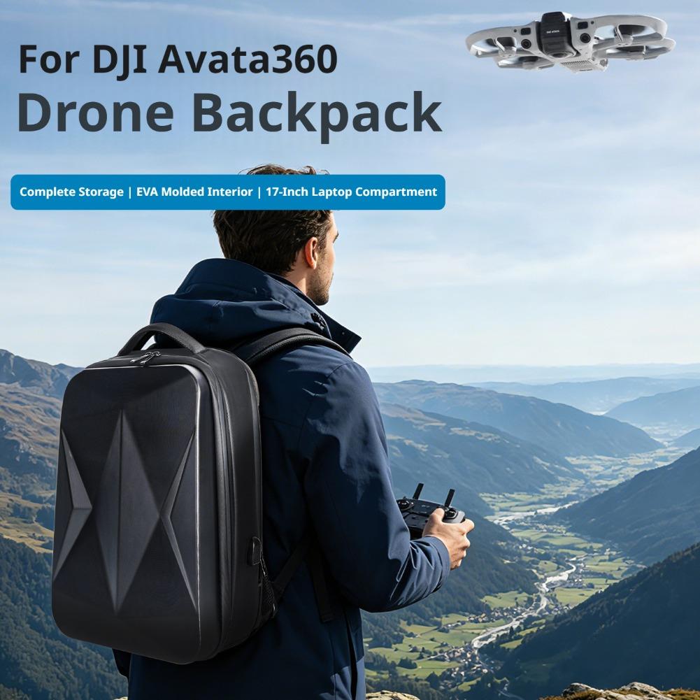 Sac à dos rigide pour drone DJ - Drone Carrying Case avis et prix