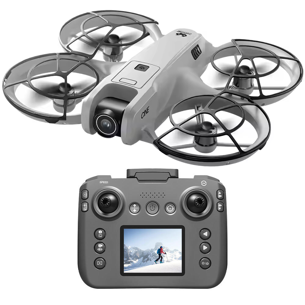 V666 Mini Drone pliable 4K dou - Drone Controller Screen avis et prix