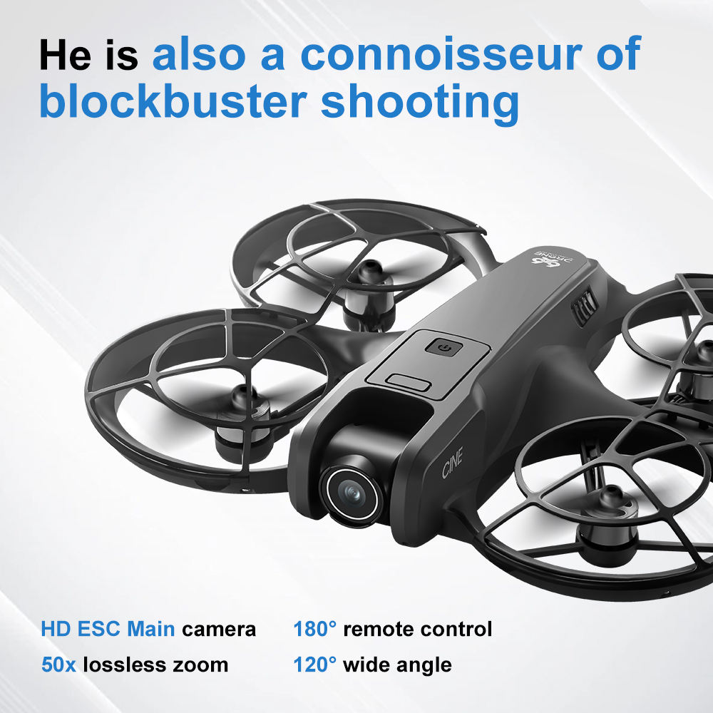 V666 Mini Drone pliable 4K dou - Drone Controller Screen avis et prix