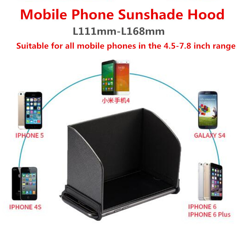 1pc 4.7-10 pouces universel té - Drone Sun Shade avis et prix