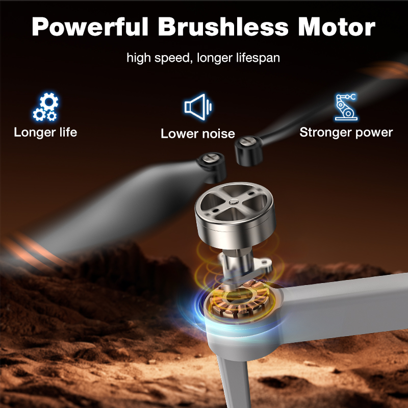 NOUVEAU Drone L017 Pro Brushle - Drone Battery Adapter avis et prix