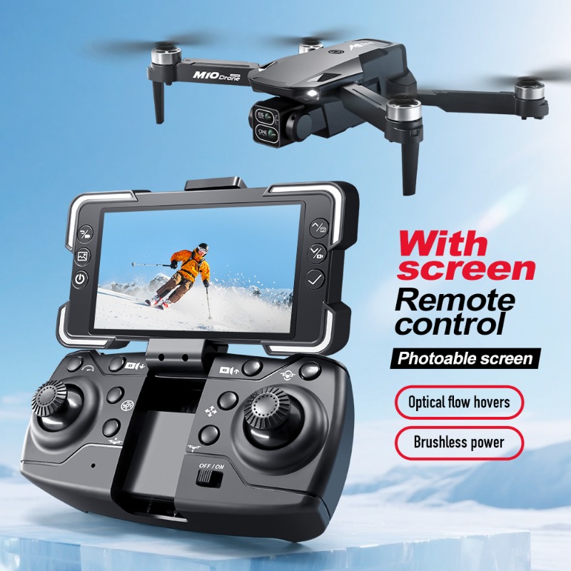 Drone caméra M10 avec télécomm - Drone Controller Screen avis et prix