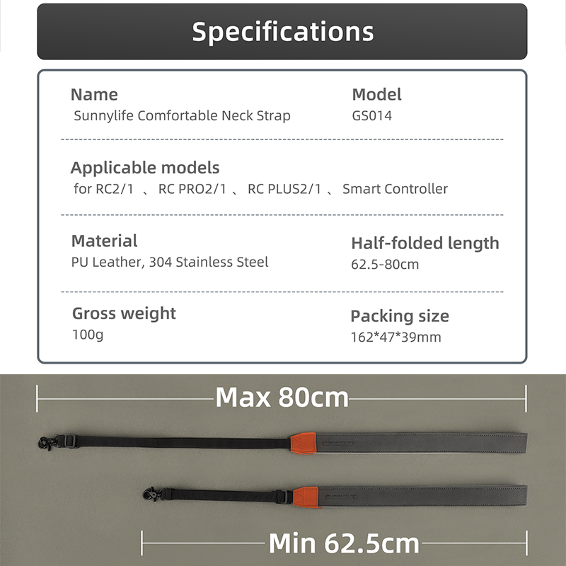 Lanière de cou pour télécomman - Drone Remote Controller Lanyard avis et prix