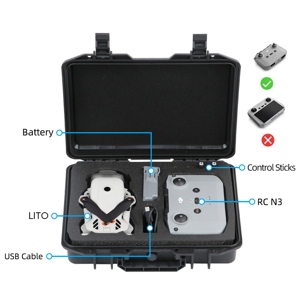Étui de transport portable pou - Drone Carrying Case avis et prix