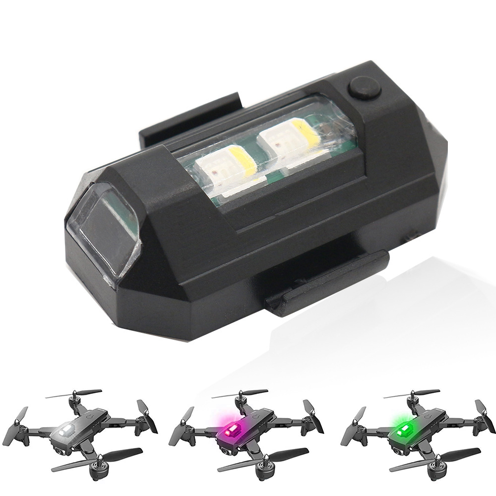 Feu d'avertissement LED RGB po - Drone Strobe Light avis et prix