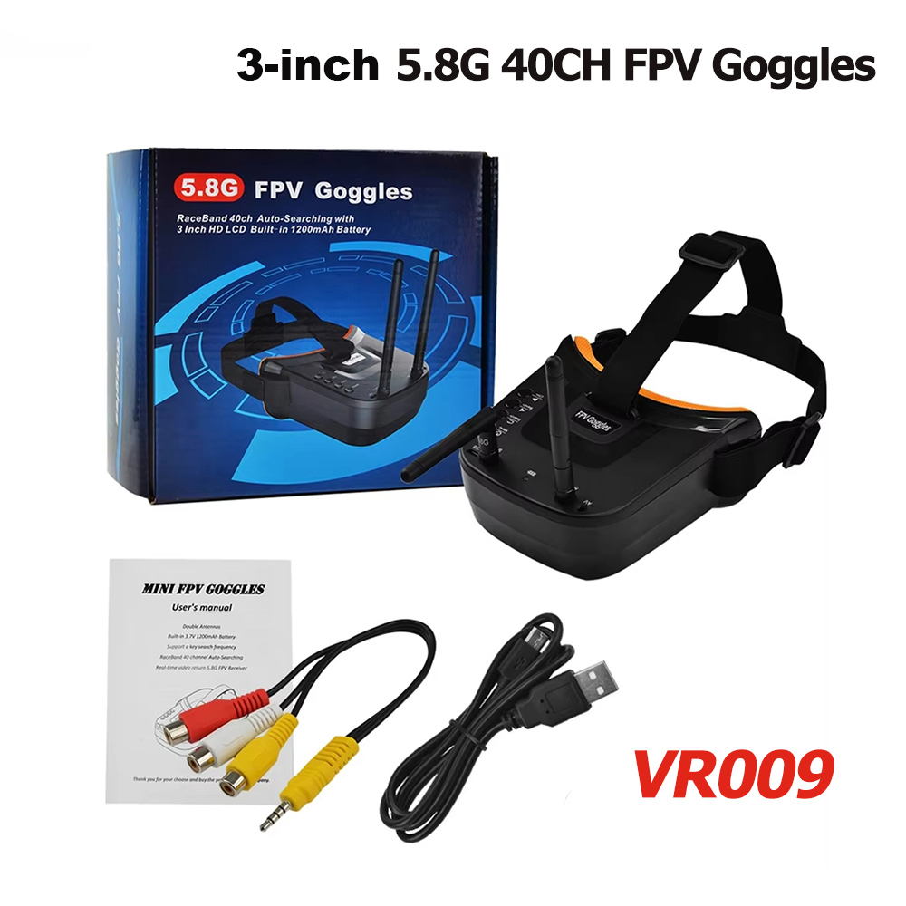 VR009 lunettes vidéo FPV 3 pou - Drone Controller Screen avis et prix