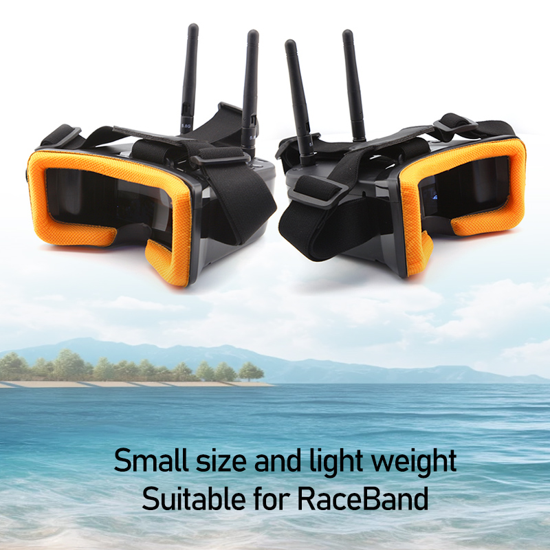 VR009 lunettes vidéo FPV 3 pou - Drone Controller Screen avis et prix