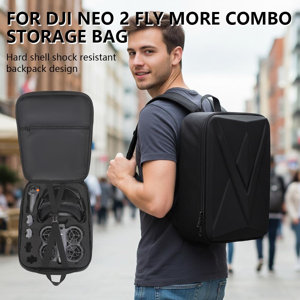 Sac à dos rigide pour DJI NEO  - Drone Backpack avis et prix