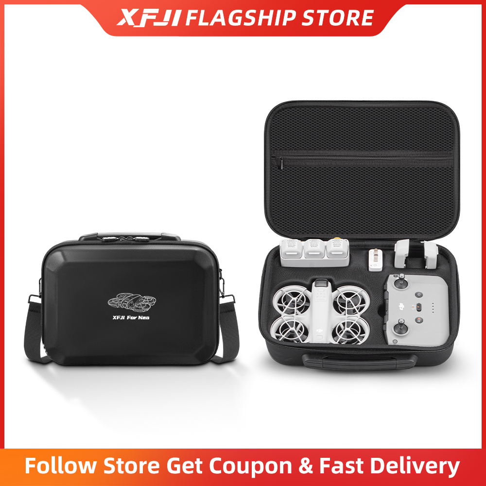 Étui de transport XFJI compati - Drone Hard Shell Case avis et prix